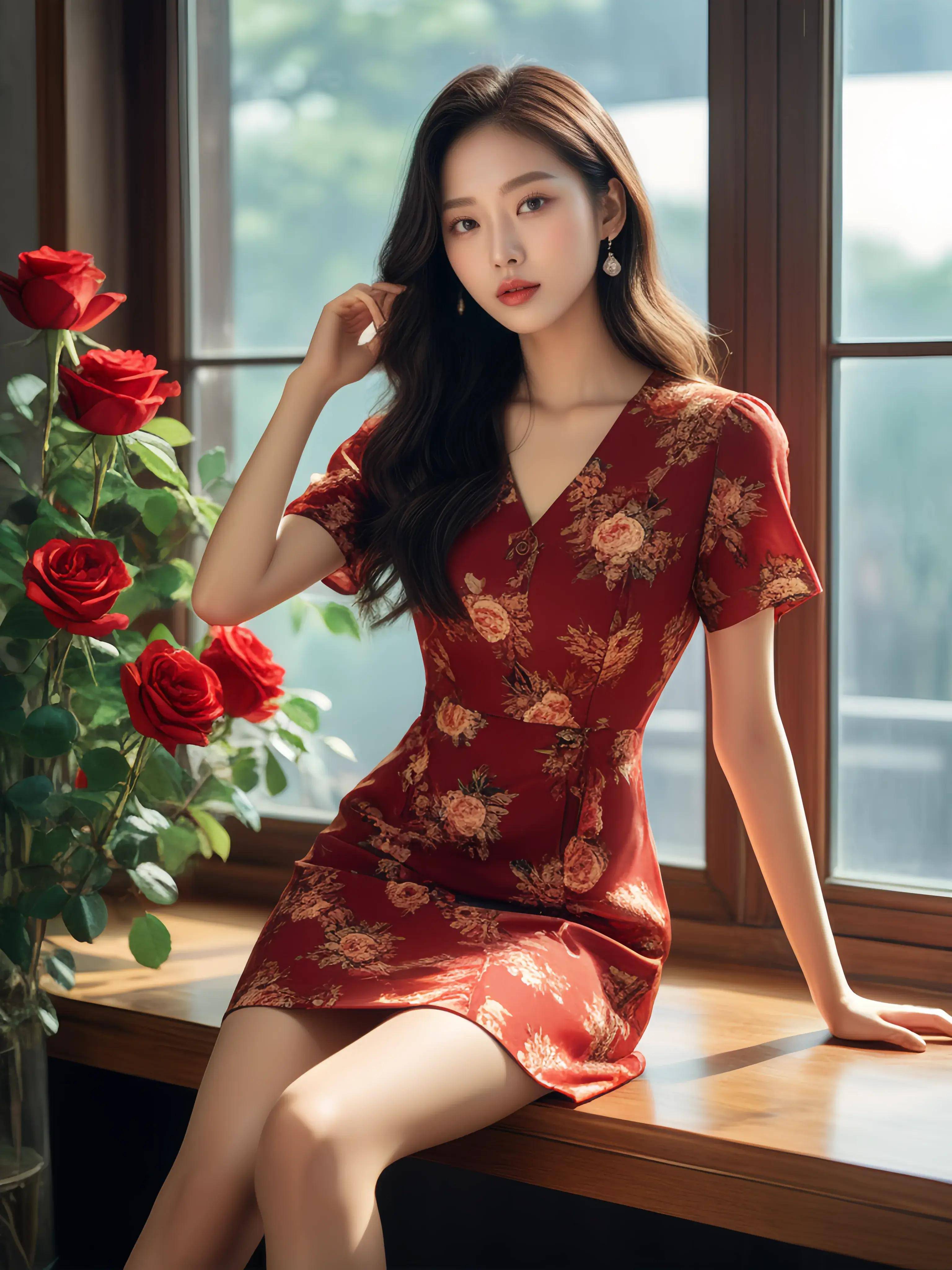 女学生裙子搭配AG真人13岁(图1)